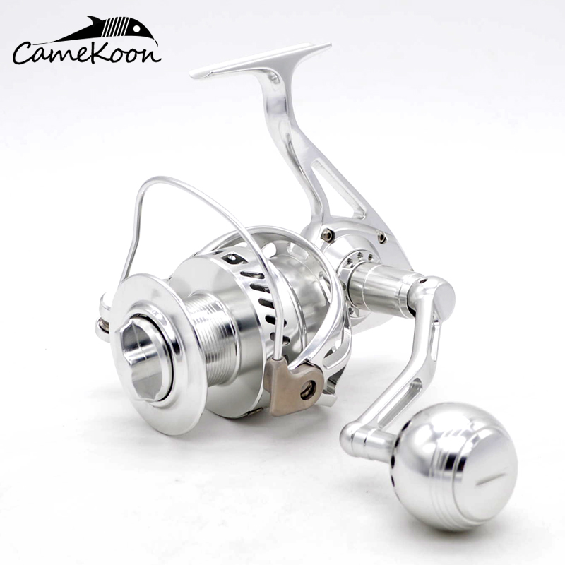 Surf Reel - CAMEKOON Spinning Fishing Reel CNC Aluminum
