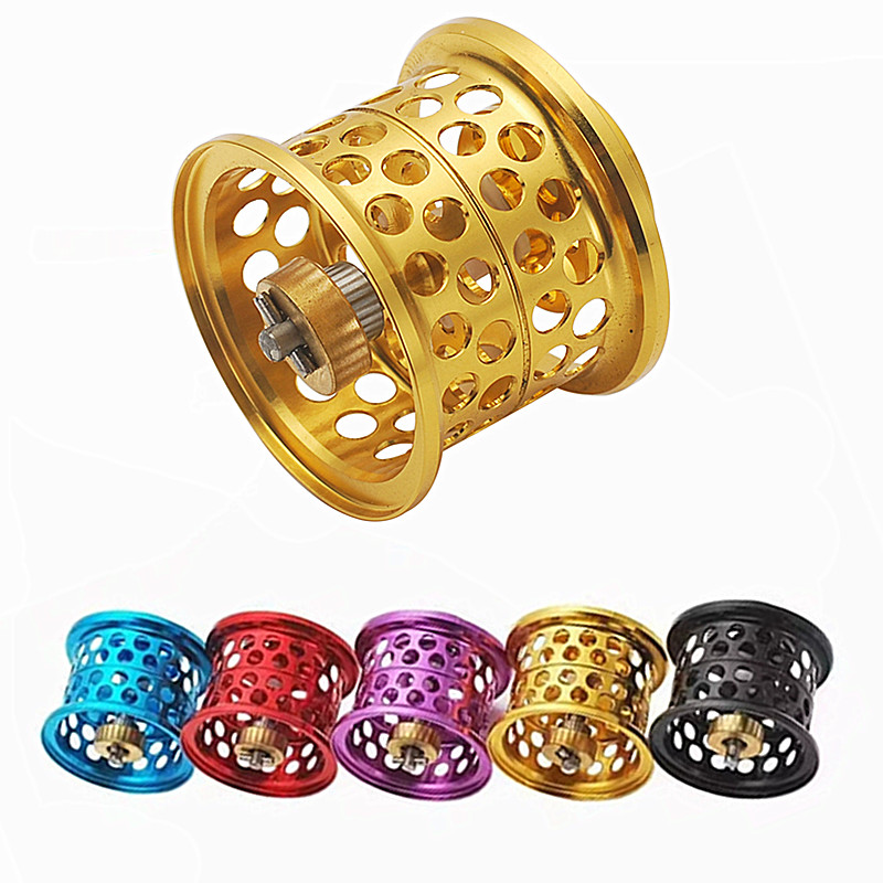 Spincast Reel - Low Profile Baitcasting Fishing Reel Modified