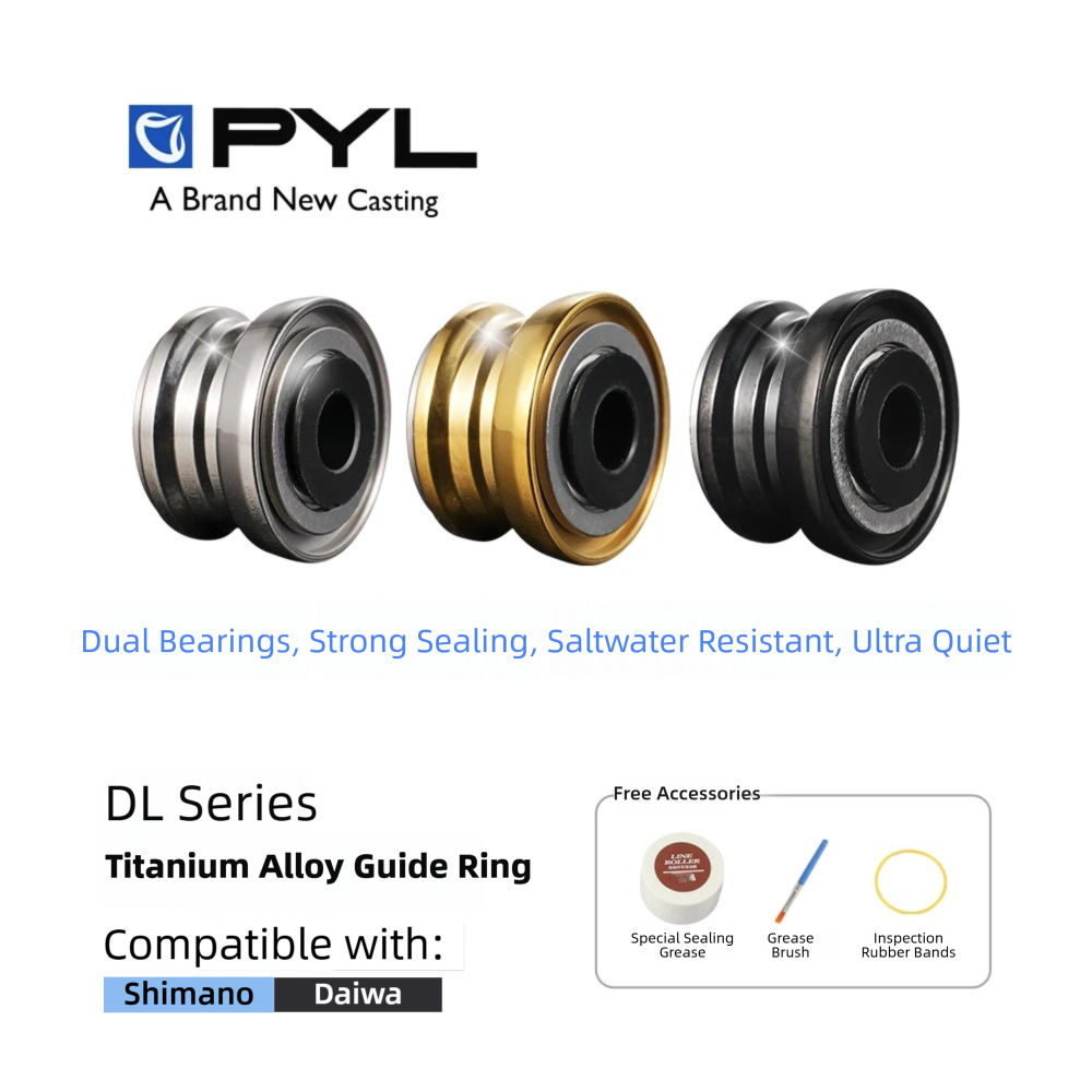 Shimano Reel Stradic - PYL Titanium Alloy Double Bearing Line