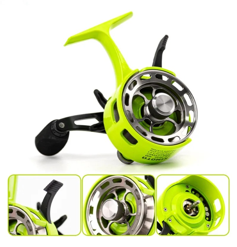 New Gear Ratio 3.2:1 Ice Fishi - Ice Fishing Reel ulasan dan harga