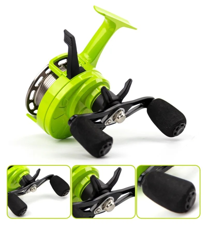 New Gear Ratio 3.2:1 Ice Fishi - Ice Fishing Reel ulasan dan harga