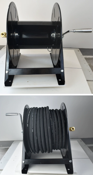 Hand Crank High Pressure Hose  - Reel Oil ulasan dan harga
