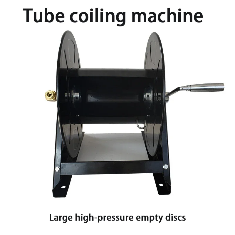 Hand Crank High Pressure Hose  - Reel Oil ulasan dan harga