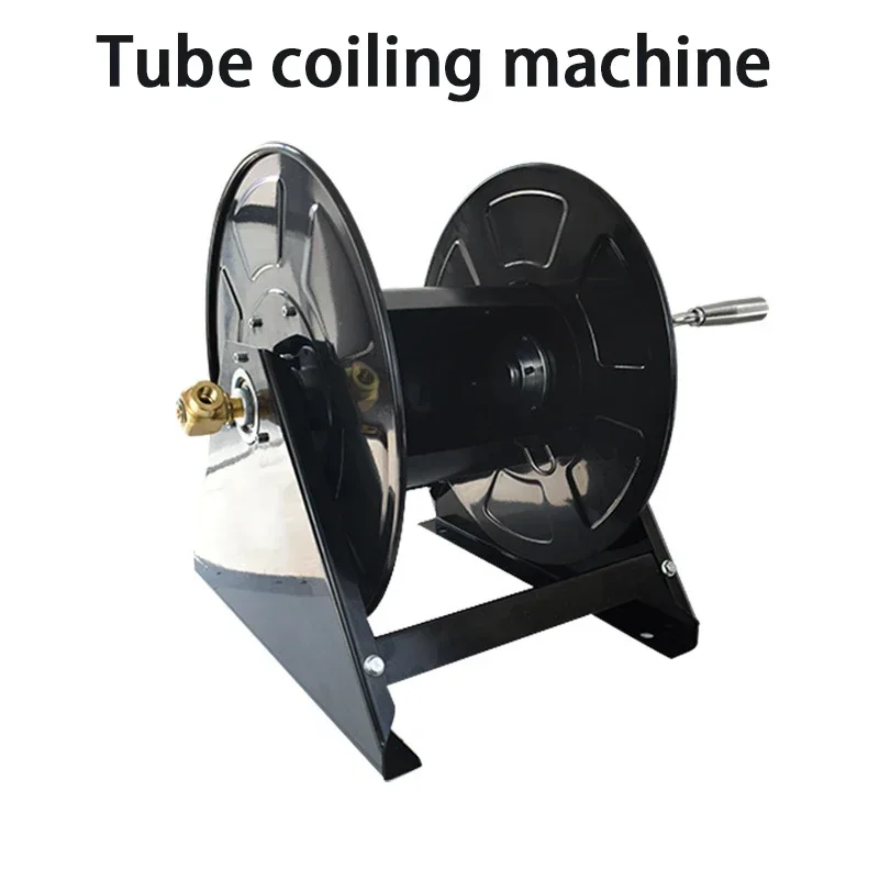 Hand Crank High Pressure Hose  - Reel Oil ulasan dan harga