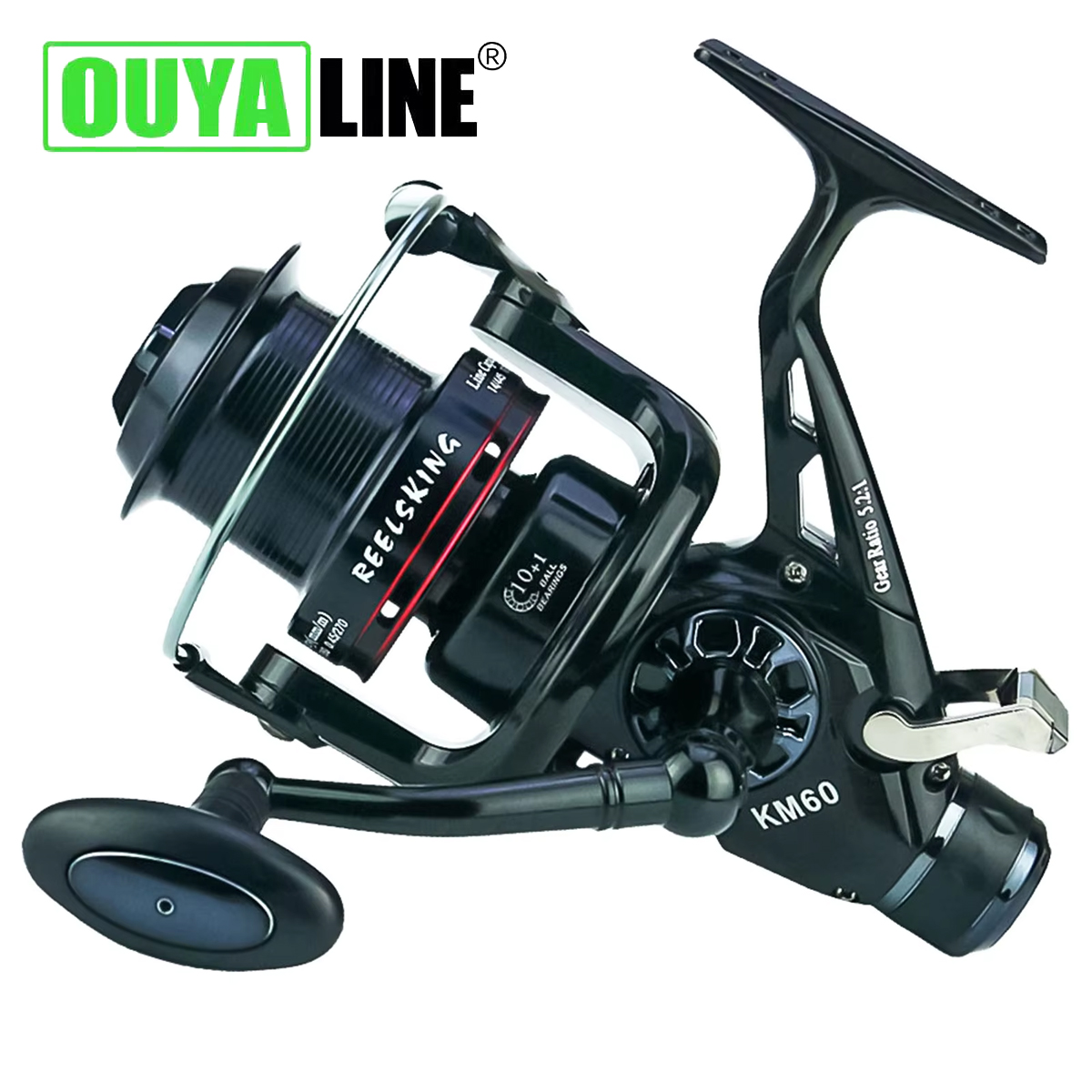 Double Drag Carp Fishing Spinn - Surf Reel ulasan dan harga