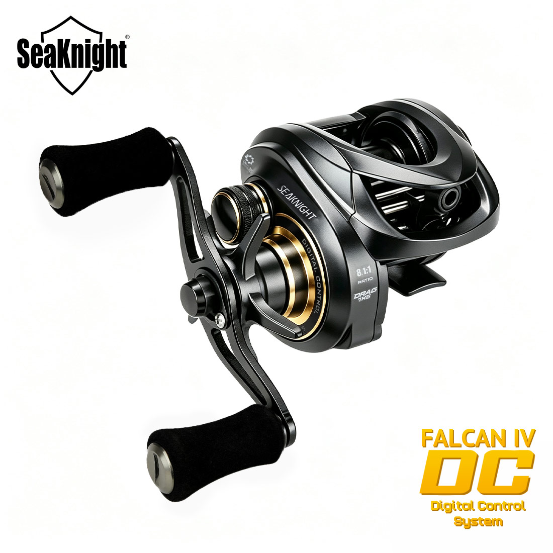 SeaKnight Brand FALCAN IV DC 8 - Ice Fishing Reel ulasan dan harga