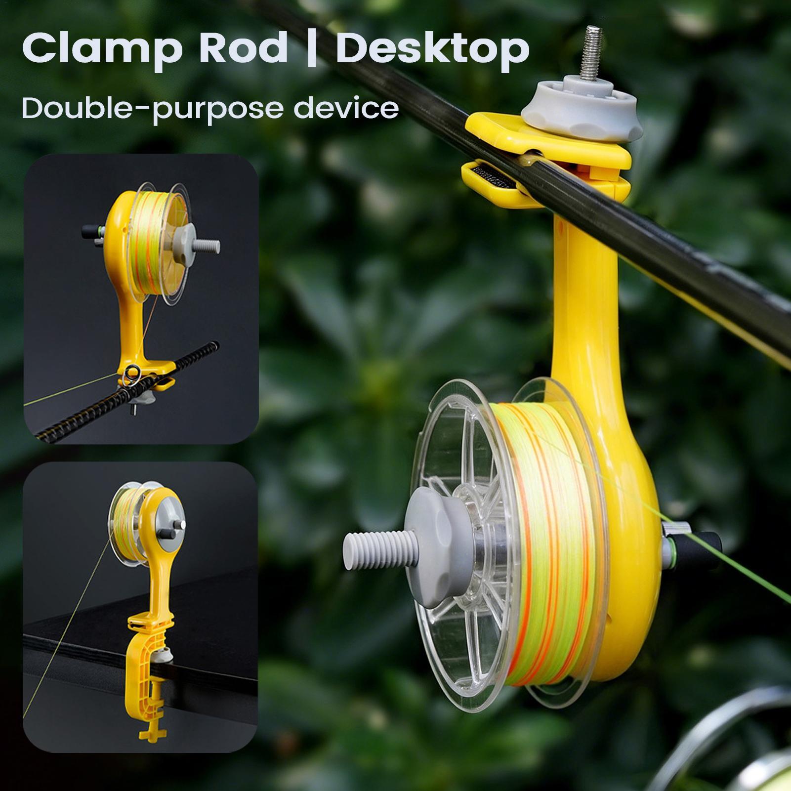 Line Spooler With Clamp Non-Sl - Ice Fishing Reel ulasan dan harga