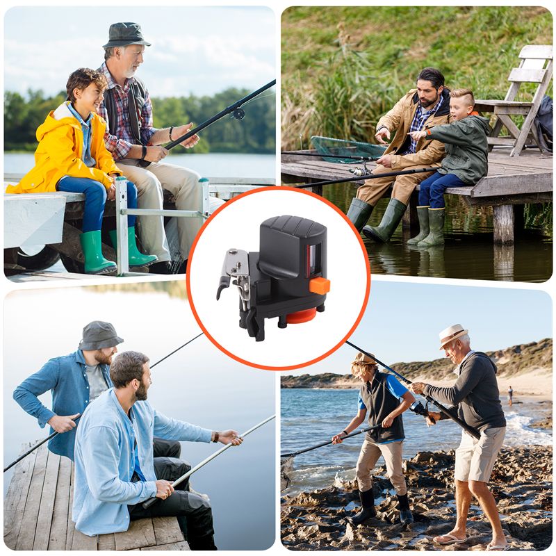 Flash Deal-Fishing Line Meter  - Ice Fishing Reel ulasan dan harga