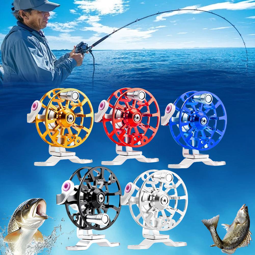Mini Full Metal Fishing Reel P - Ice Fishing Reel ulasan dan harga