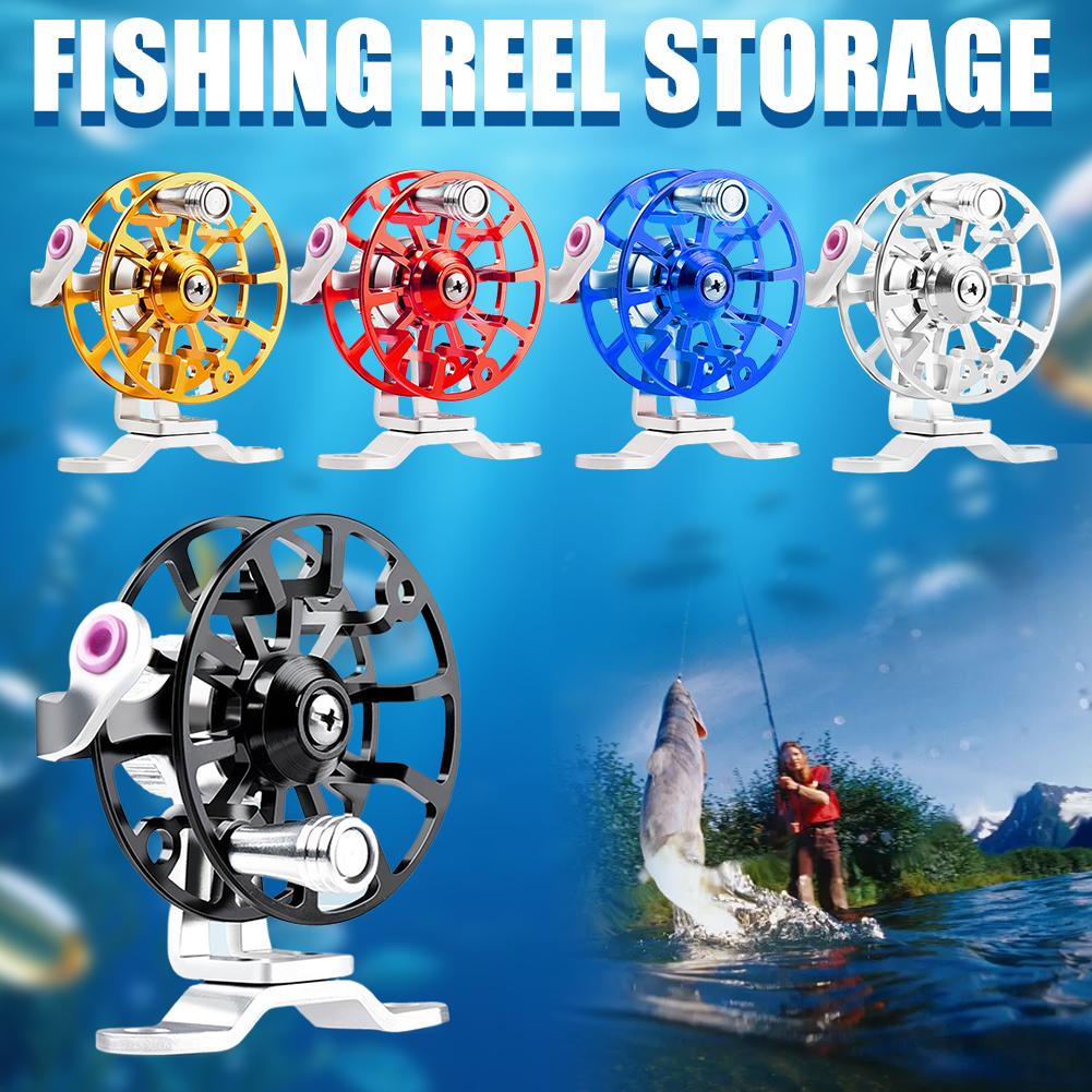 Mini Full Metal Fishing Reel P - Ice Fishing Reel ulasan dan harga