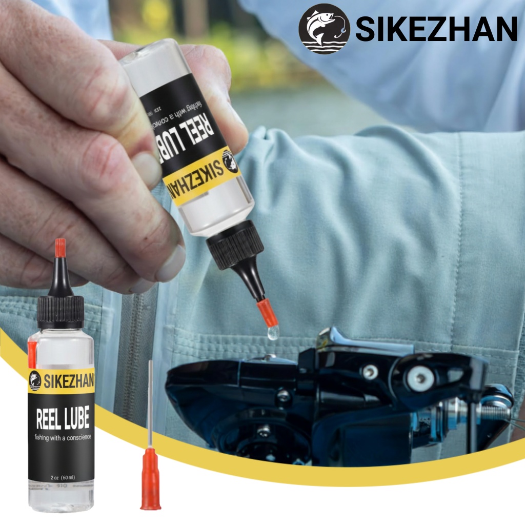 Marine Grade Lubricant Oil wit - Fly Reel ulasan dan harga