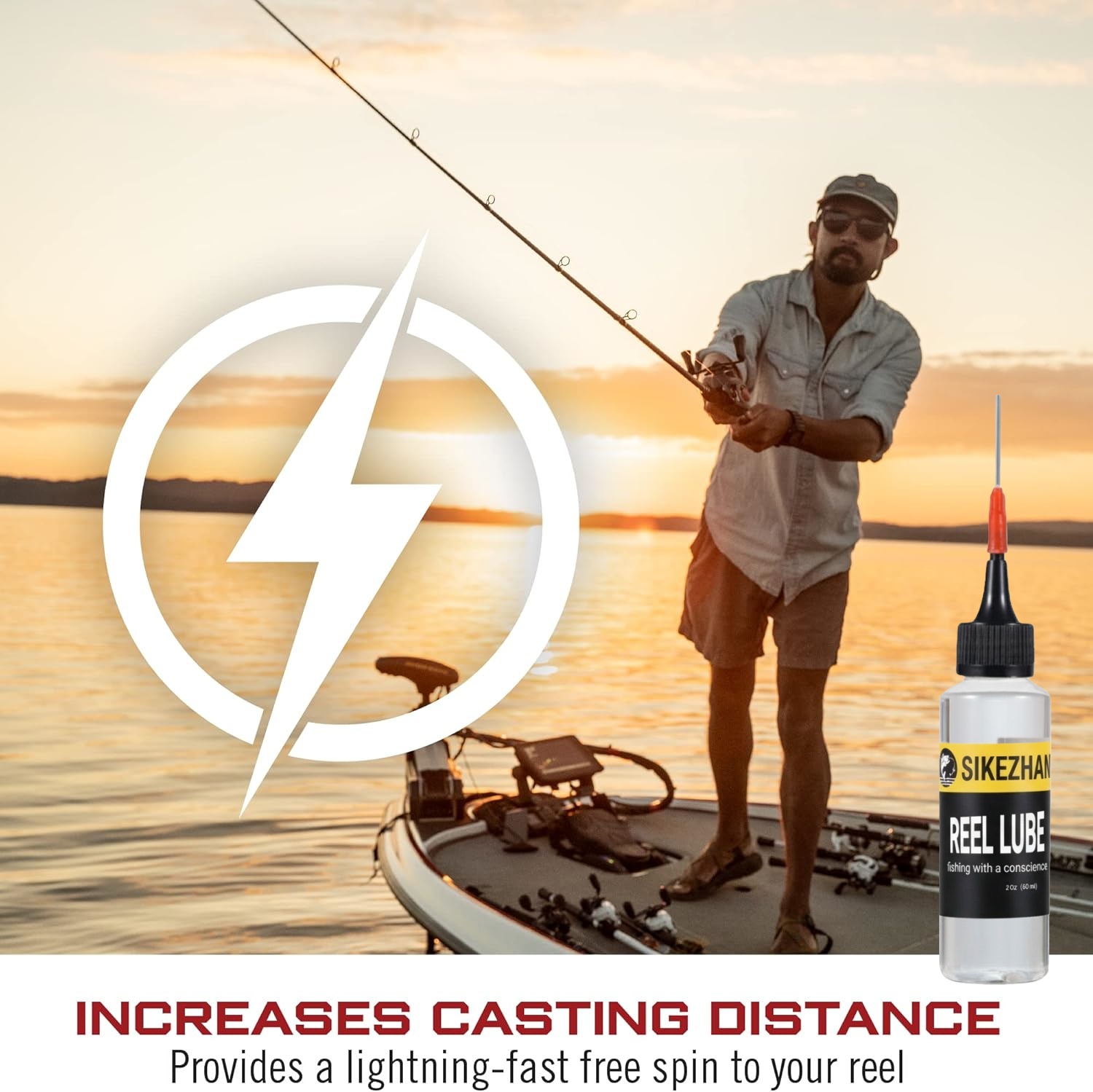 Marine Grade Lubricant Oil wit - Fly Reel ulasan dan harga
