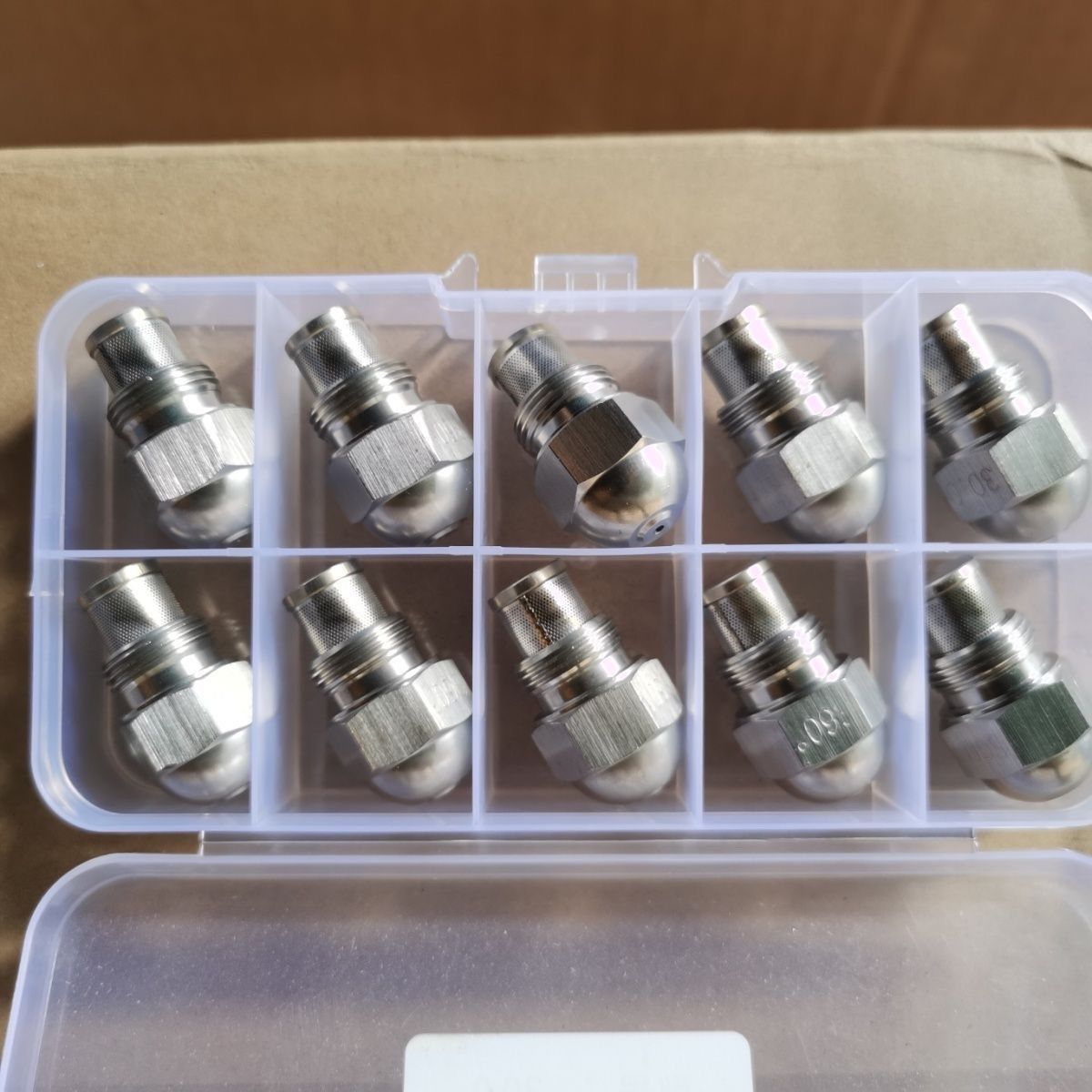 9/16'' 1/4'' Oil Nozzle Stainl - Reel Oil ulasan dan harga