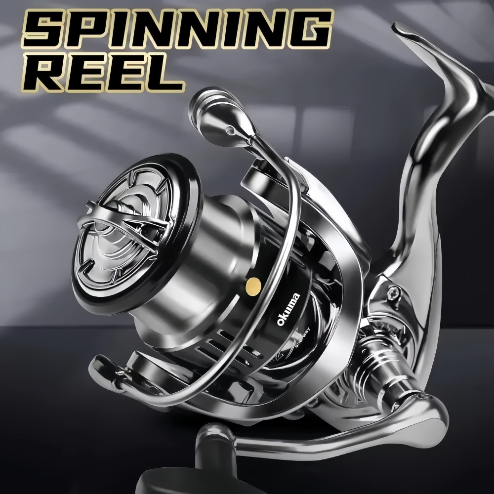 Okuma's New Spinning Wheel Fis - Surf Reel ulasan dan harga