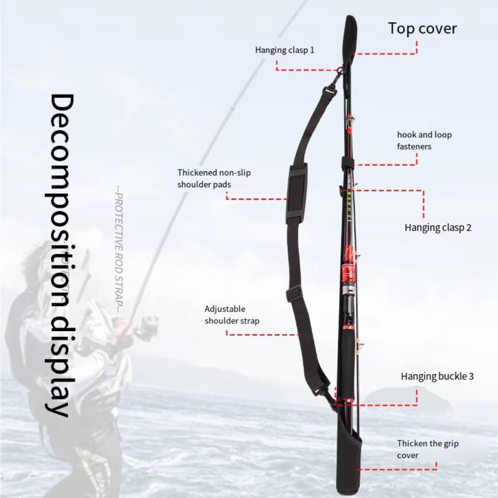 Adjustable Fishing Rod Storage - Fly Reel ulasan dan harga
