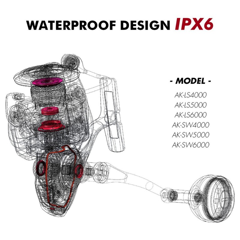 2026New lightweight high-speed - Ice Fishing Reel ulasan dan harga