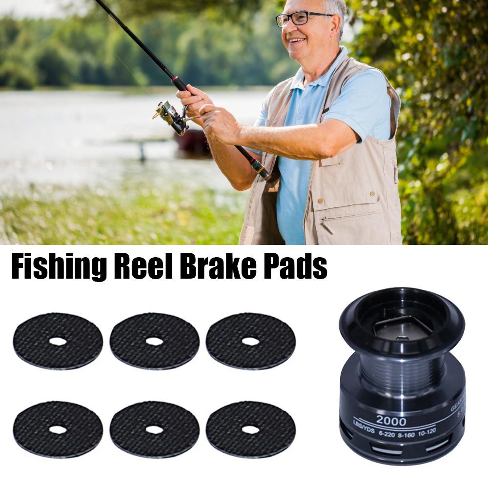 Reel Brake Pads Reel Washer Br - Fly Reel ulasan dan harga
