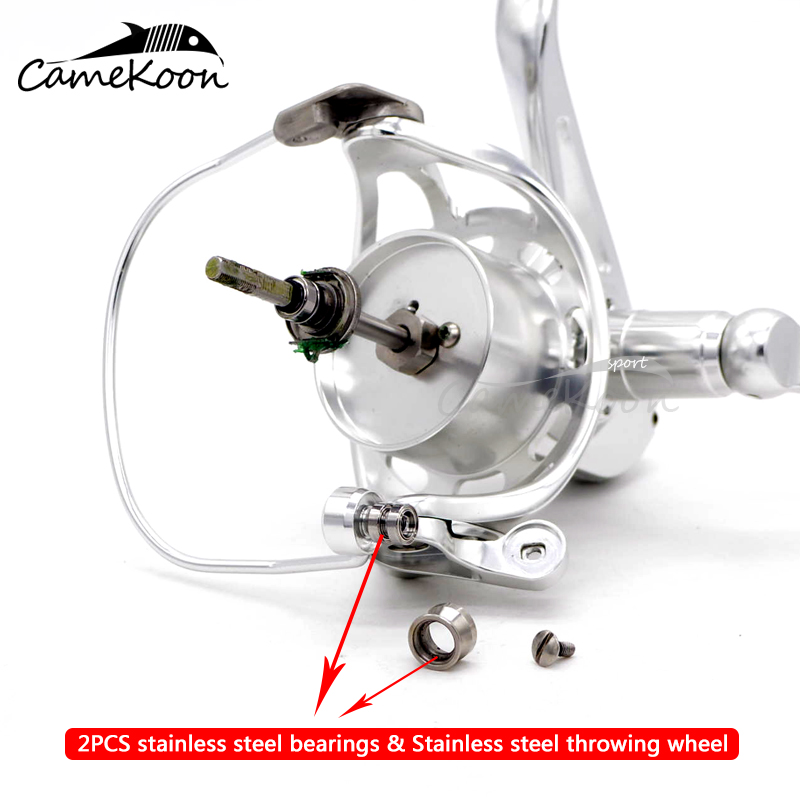 CAMEKOON Spinning Fishing Reel - Surf Reel ulasan dan harga