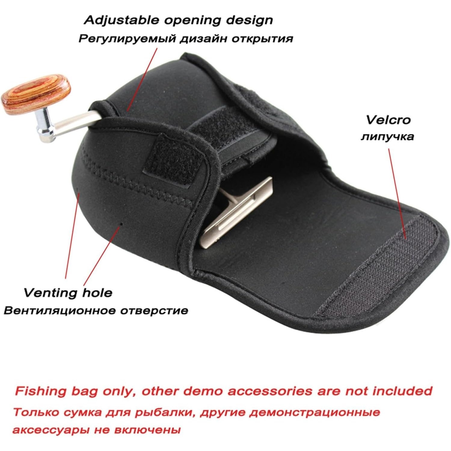 Reel Cover Case Bag Fishing Re - Spincast Reel ulasan dan harga