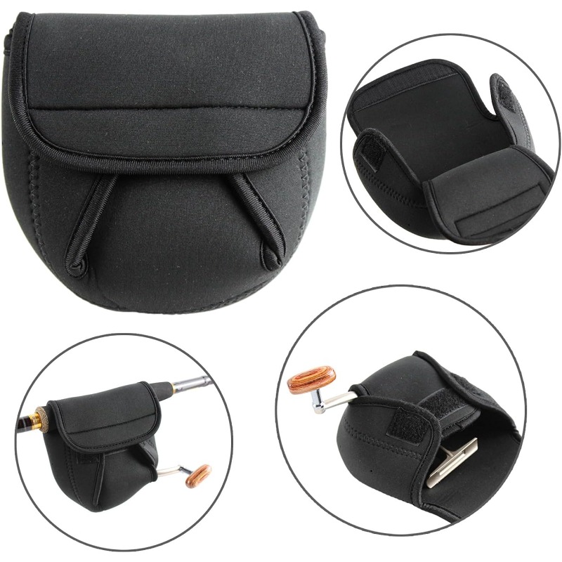 Reel Cover Case Bag Fishing Re - Spincast Reel ulasan dan harga