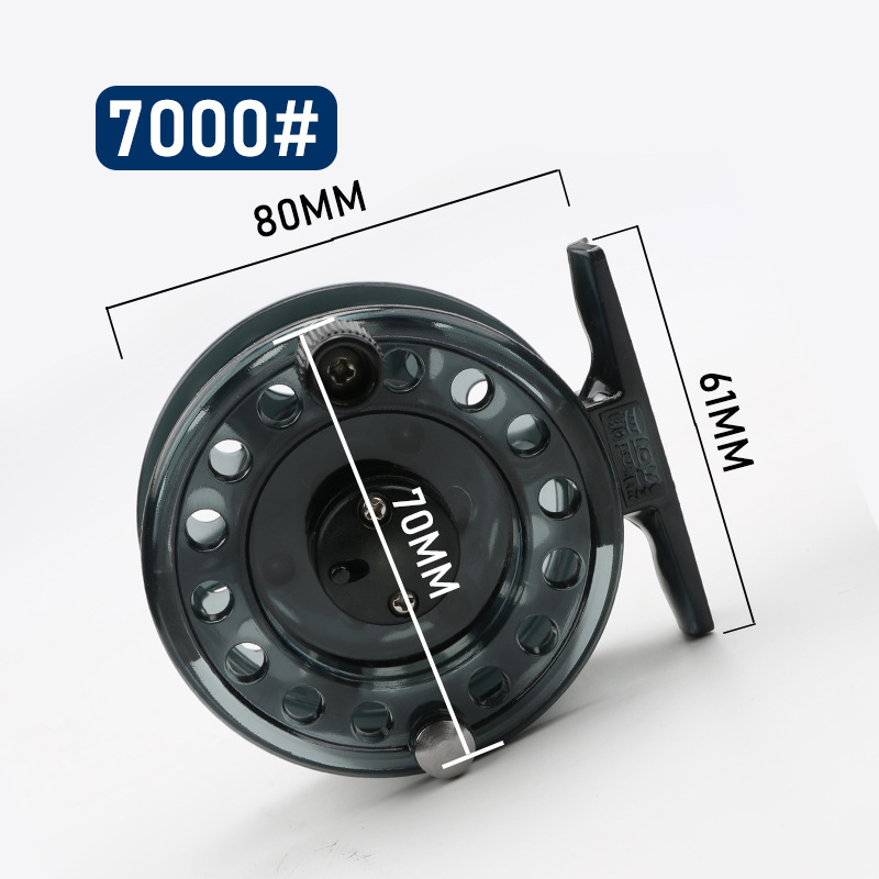 Lightweight Portable Centerpin - Ice Fishing Reel ulasan dan harga