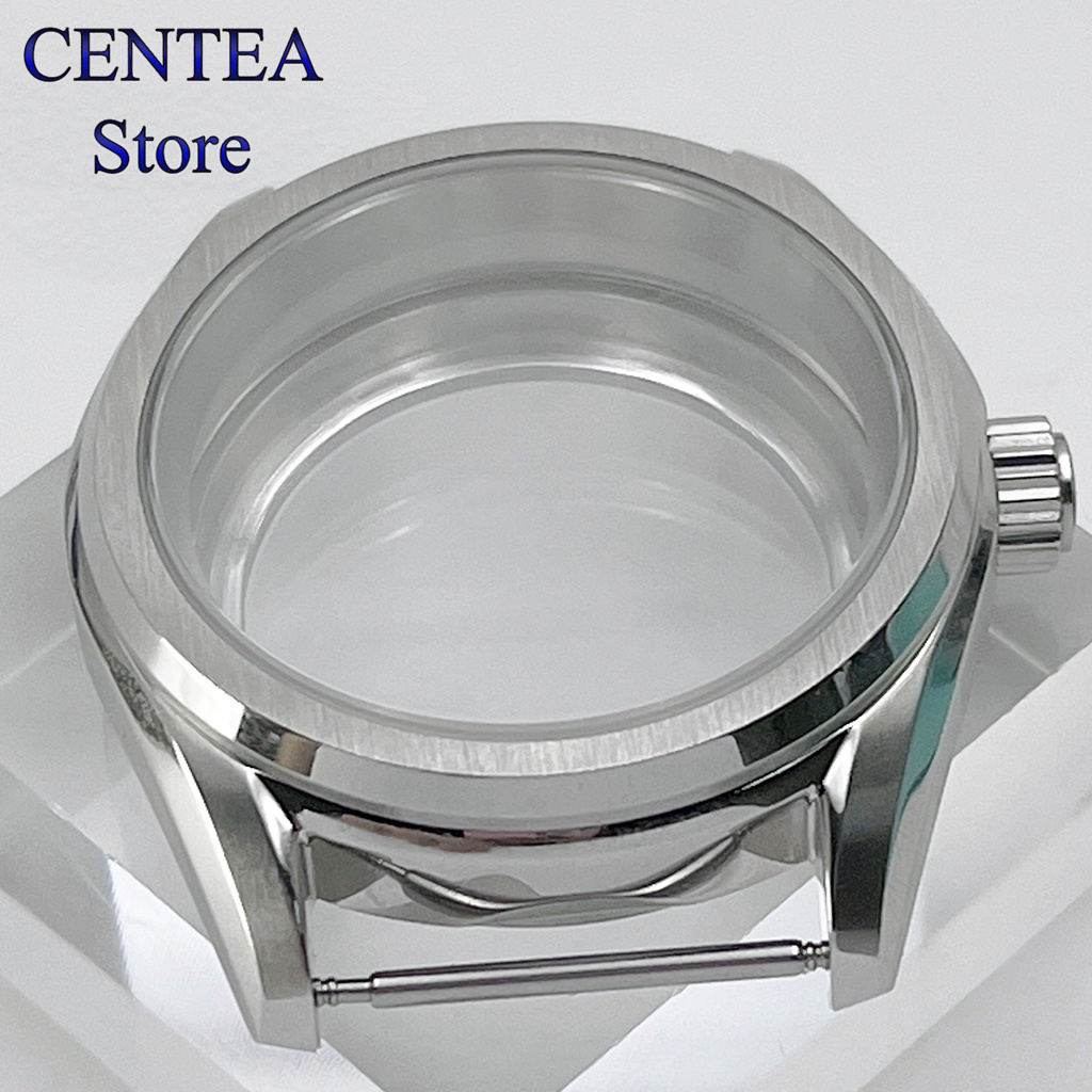 RICHUS 38mm silver Stainless s - Reel Case ulasan dan harga