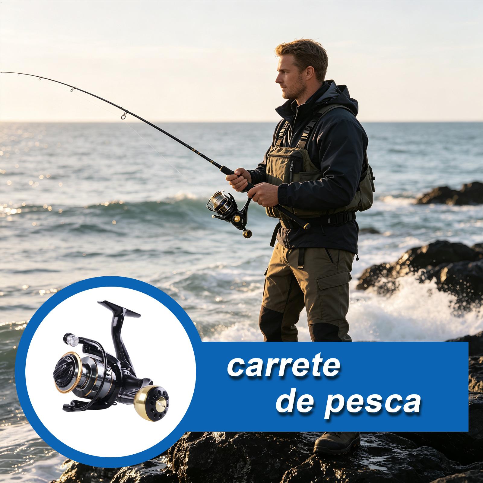 Fishing Reel Compact Metal Bai - Surf Reel ulasan dan harga