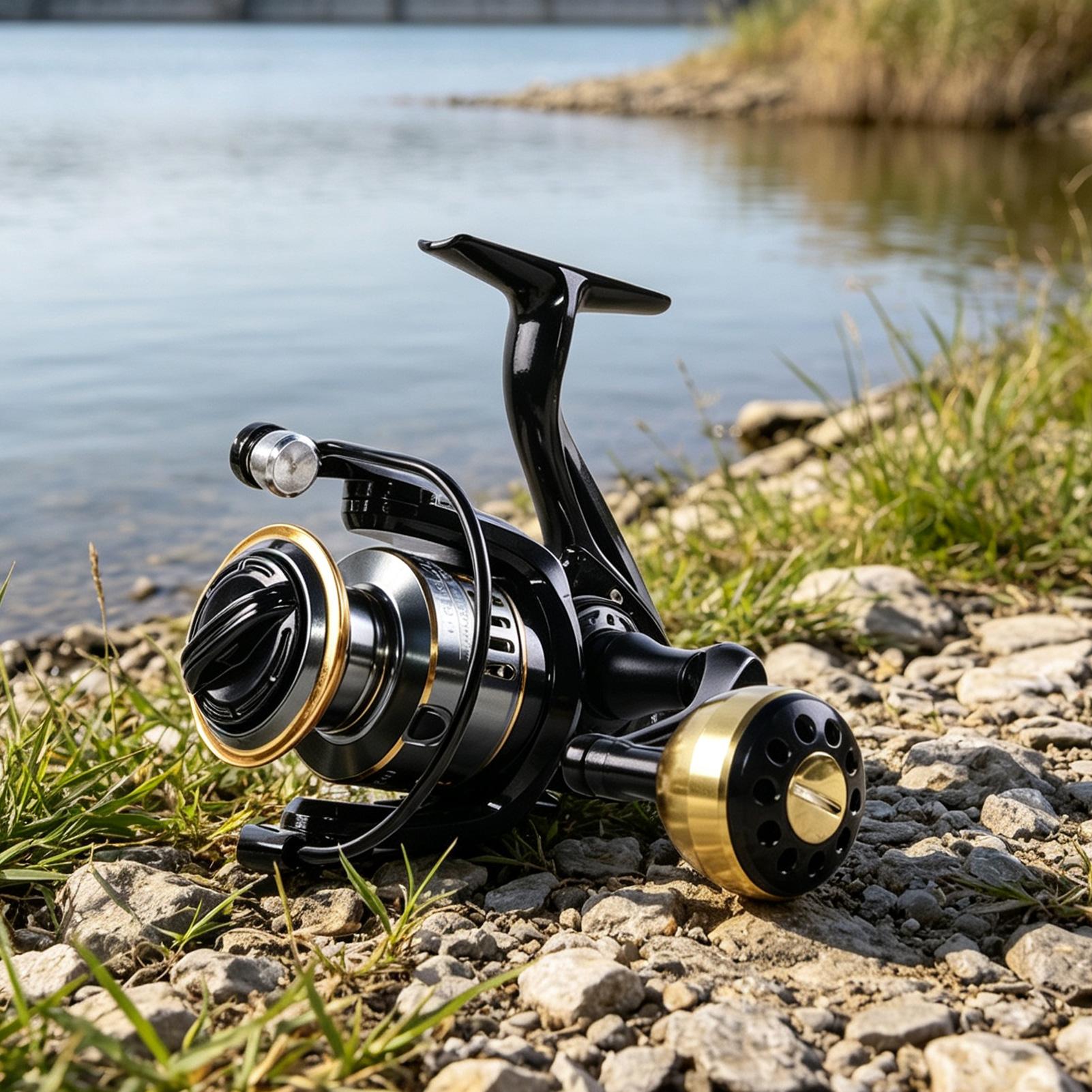 Fishing Reel Compact Metal Bai - Surf Reel ulasan dan harga
