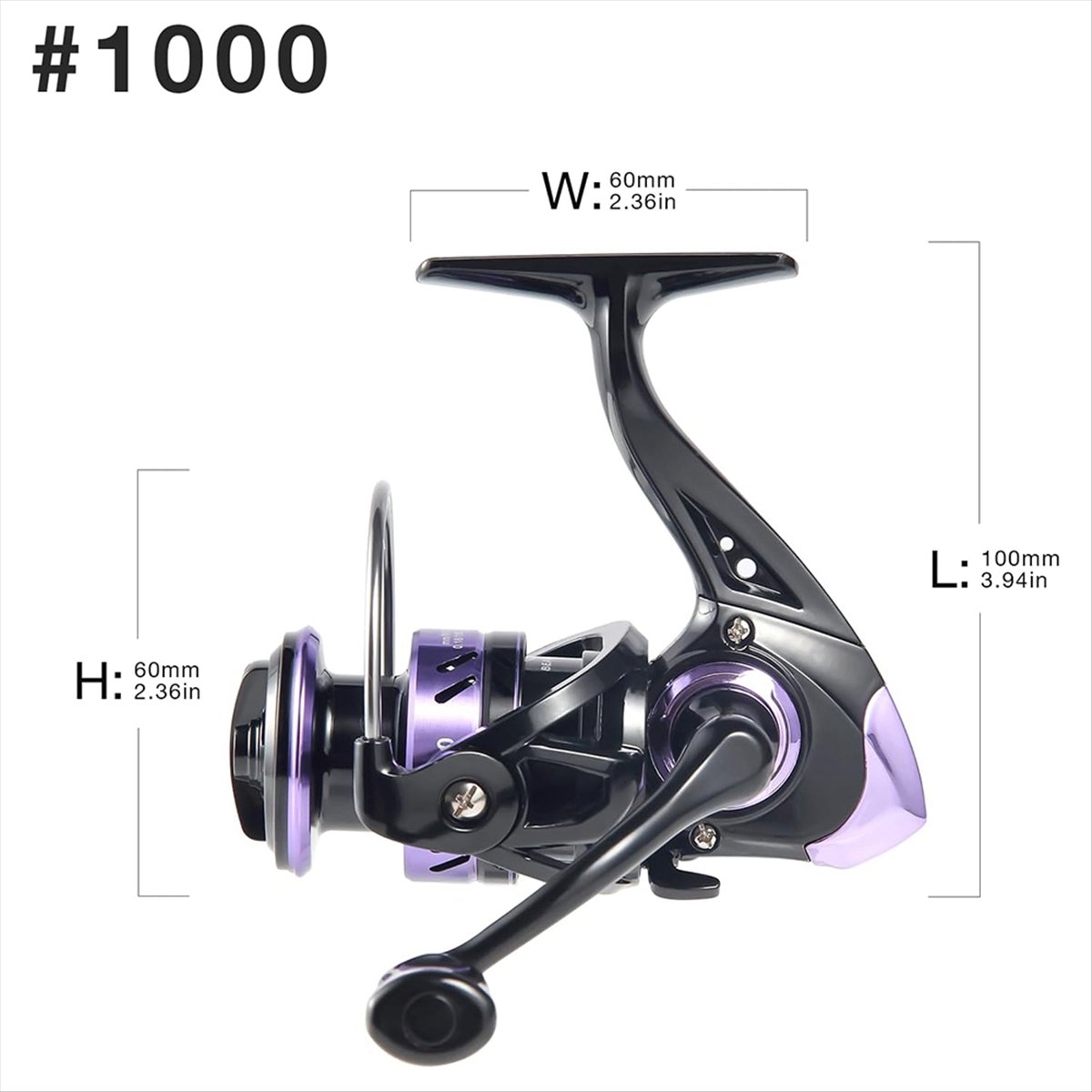 L79A Ultralight -Reel 5.2:1 Ge - Ice Fishing Reel ulasan dan harga