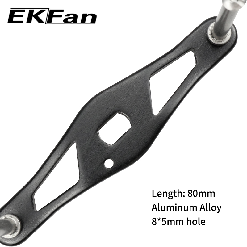 EKFan 80MM Aluminum Alloy Bait - Spincast Reel ulasan dan harga