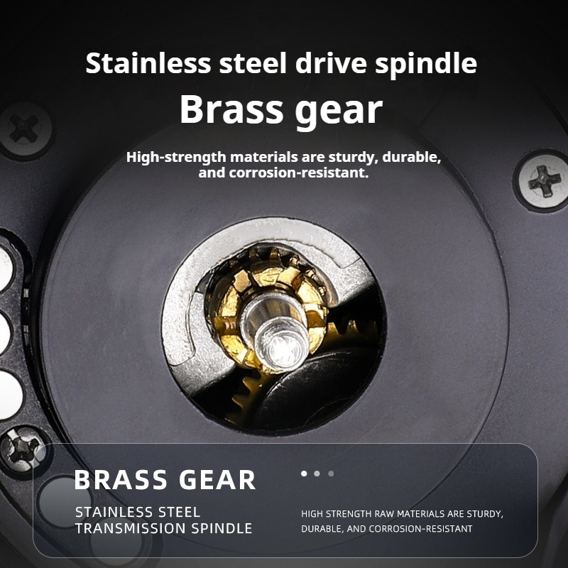 Winter Ice Fishing Reel, Micro - Ice Fishing Reel ulasan dan harga