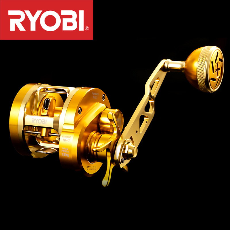 JapanRYOBIRyobiVARIUSValius Go - Ice Fishing Reel ulasan dan harga