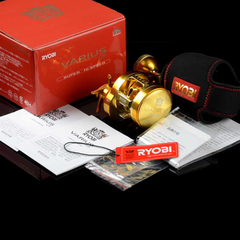 JapanRYOBIRyobiVARIUSValius Go - Ice Fishing Reel ulasan dan harga