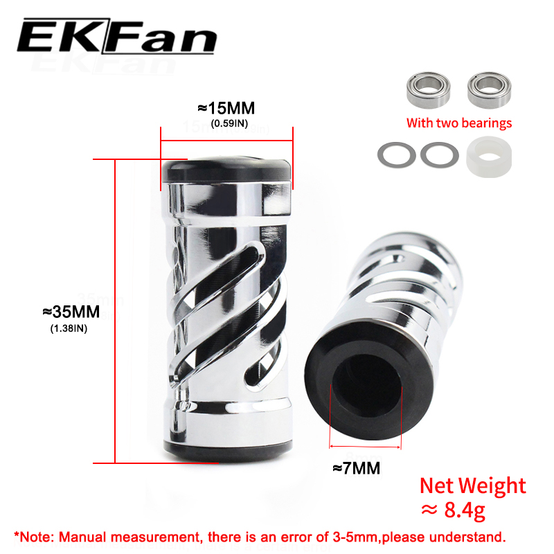 EKFan Aluminum Alloy Spinning  - Spincast Reel ulasan dan harga
