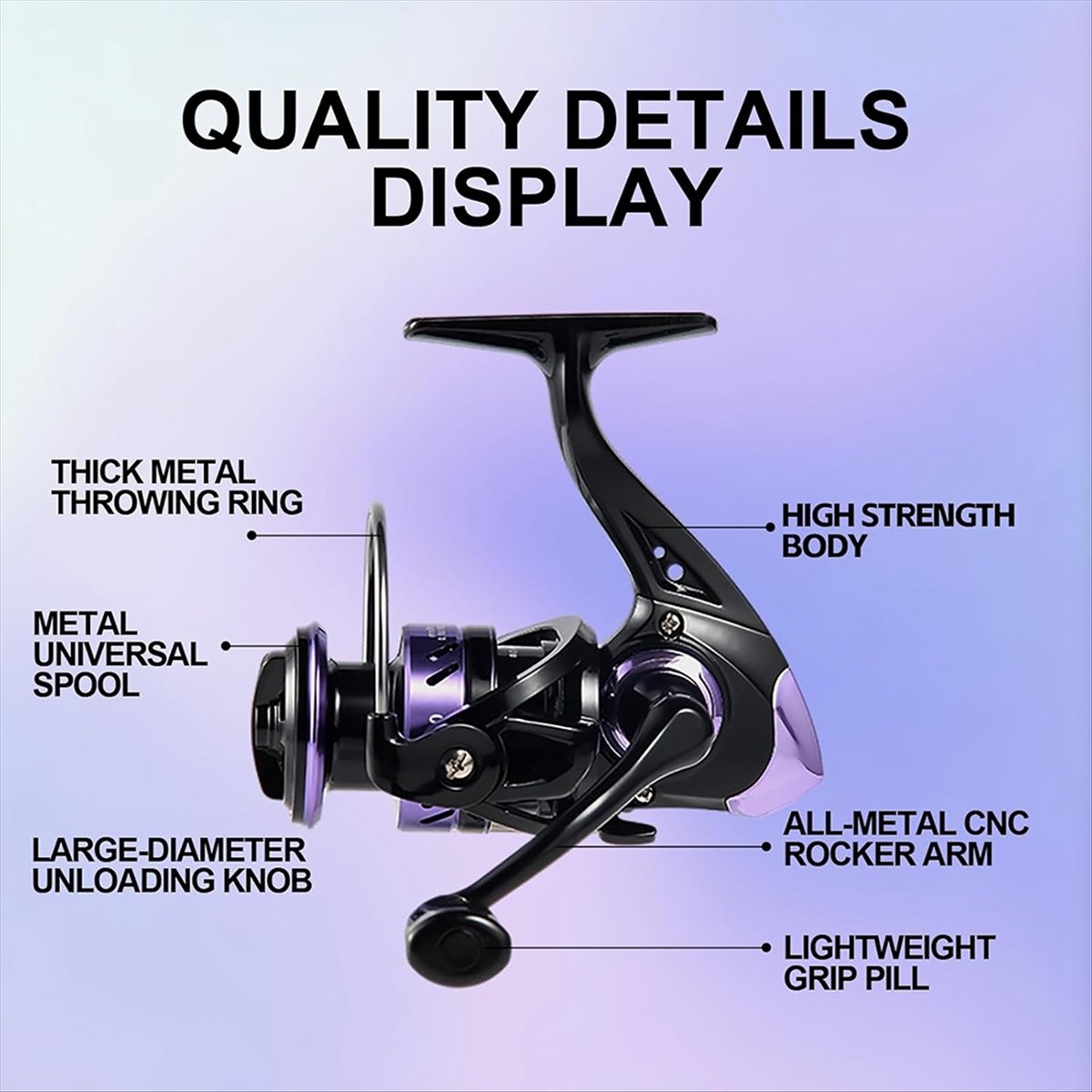 T34C Ultralight -Reel 5.2:1 Ge - Ice Fishing Reel ulasan dan harga