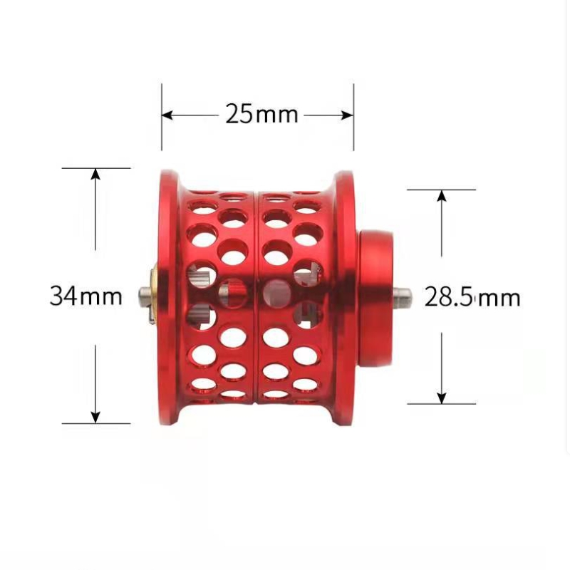 Low Profile Baitcasting Fishin - Spincast Reel ulasan dan harga