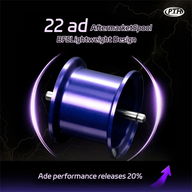 PTH Lightweight Modified Spool - Reel Spare Spool ulasan dan harga