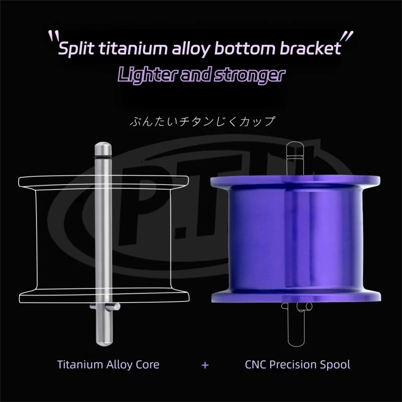 PTH Lightweight Modified Spool - Reel Spare Spool ulasan dan harga