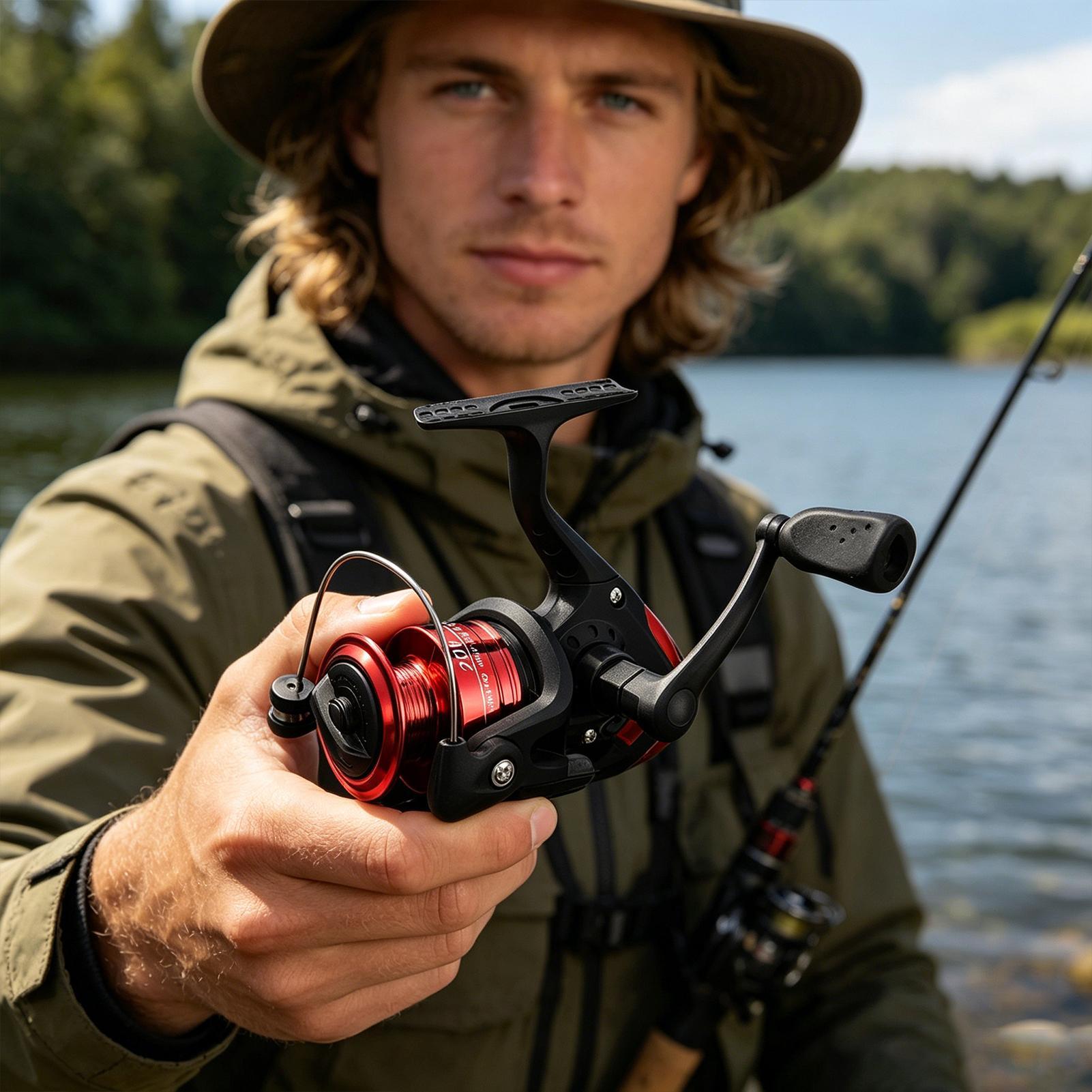 Fishing Reels Compact Mini Bai - Surf Reel ulasan dan harga