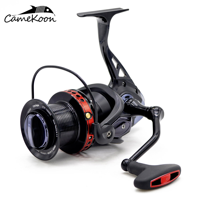 CAMEKOON long cast spinning fi - Surf Reel ulasan dan harga