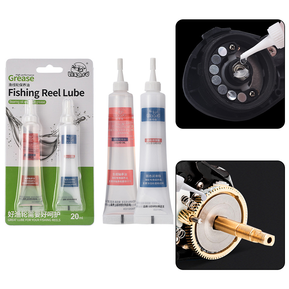 Fishing Reel Grease Reel Care  - Reel Oil ulasan dan harga