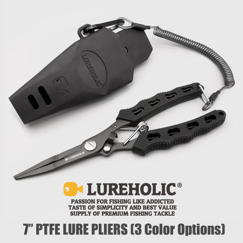 Lureholic 7” PTFE Coated Lure  - Baitcasting Reel ulasan dan harga